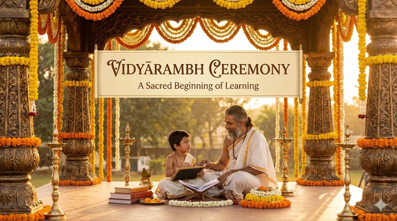 Vidyārambh Ceremony