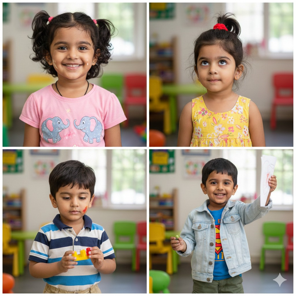 10 Mistakes Parents Make While Choosing a Preschool